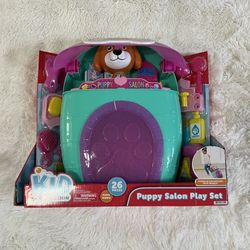 Brand New Kids Connection Puppy Salon Play Set . 