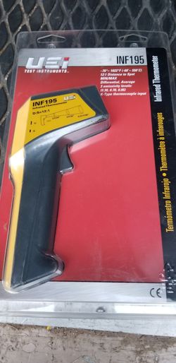 UEI INF195 SCOUT 2 INFRARED THERMOMETER BRAND NEW
