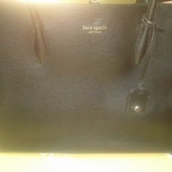 KATE SPADE LARGE BLACK TOTE