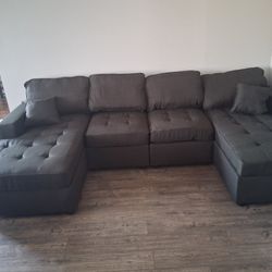 4pcs SECTIONAL Sofa