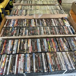 Movie Collection For Sale - all Movies Must Go Together
