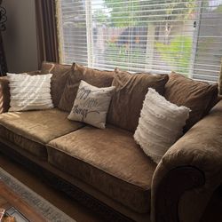 3piece Sofa, Loveseat, Chair 