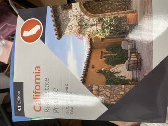 Brand New Real Estate License Textbooks