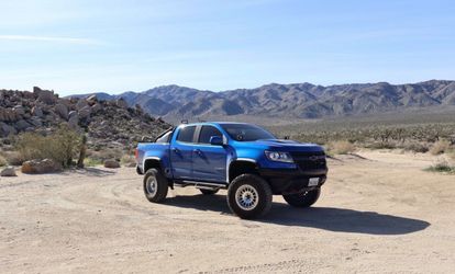 2018 Chevy Colorado