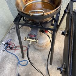 Deep Fryer And Grill 
