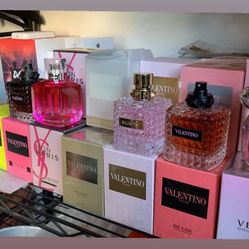 Colognes/perfumes 