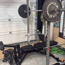 Squat Rack/Bench