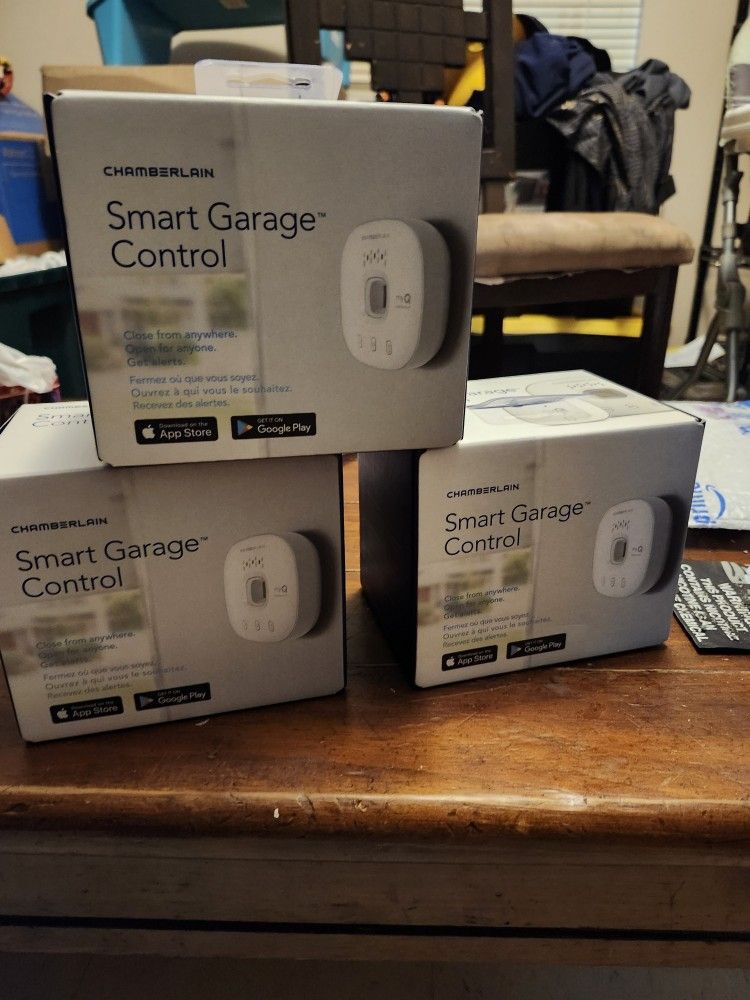 Smart Garage Door Opener