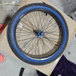 Rant Front 20" Bmx Wheel With Tire