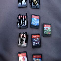Nintendo Switch Games