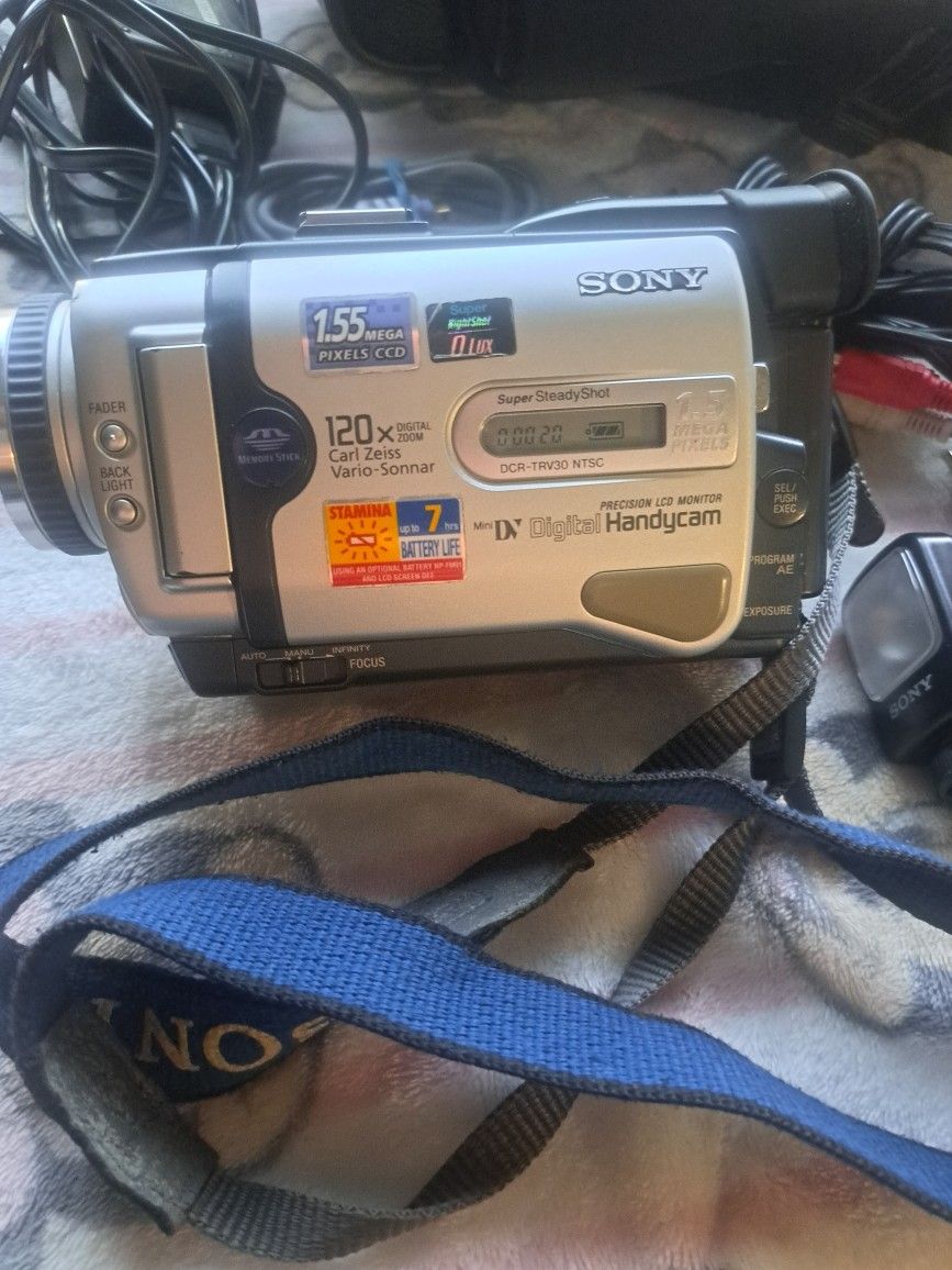 Sony Digital Handy Camcorder 
