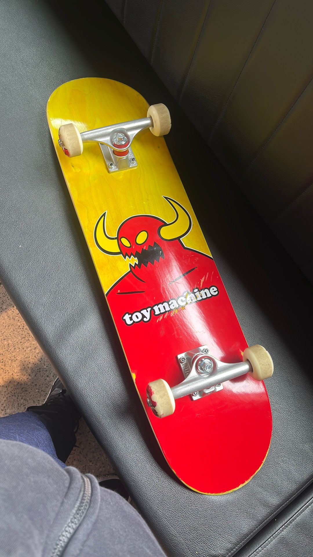 Toy Machine Skateboard Size 8