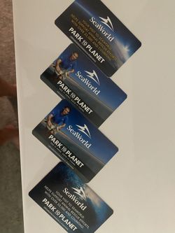 Sea World Tickets