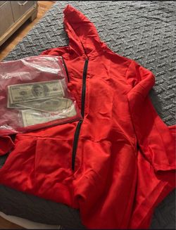 Money Heist Costume Size XS NO MASK