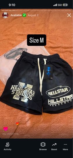 Hell star shorts