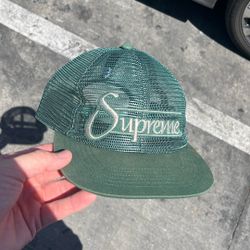 Supreme Vintage Mesh Hat