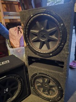 12" Kicker Cvr 