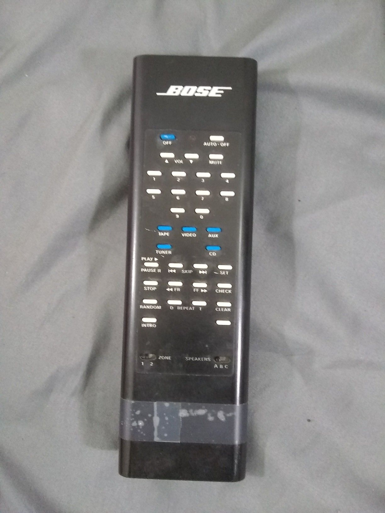 BOSE REMOTE CONTROL MODEL RC - 11 LIFESTYLE 10- 614811