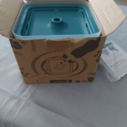 Bebedero De Perros Con Fuentes Para Beber Aguas 