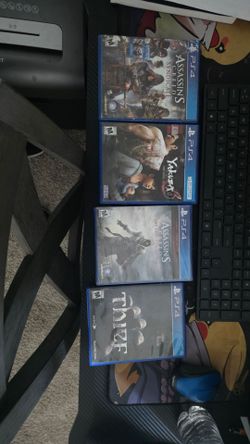 Ps4 Games