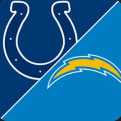💥COLTS VS CHARGERS 🔥