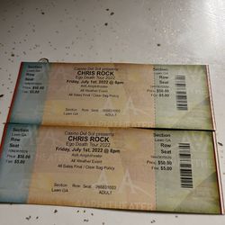 Chris Rock Tickets