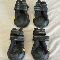 Like New Durable Dog Shoes for Hiking, Rain, Mud, and Hot Concrete