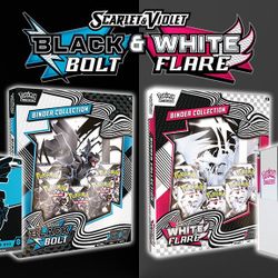 Pokemon - Black Bolt & White Flare 