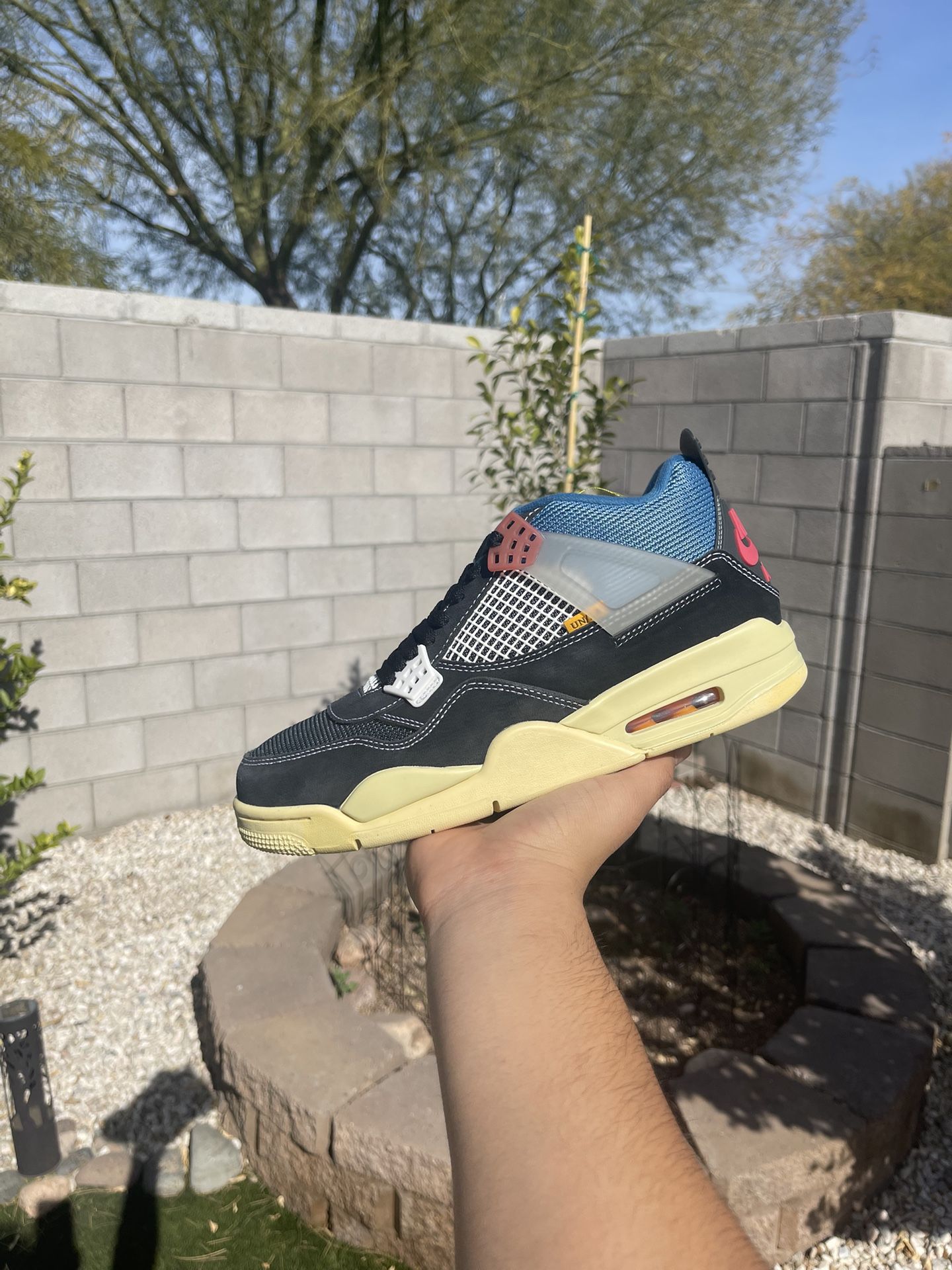 Jordan 4 Union Guava (Read Description)
