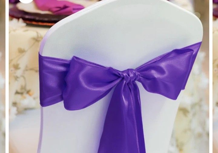 Chair Sashes