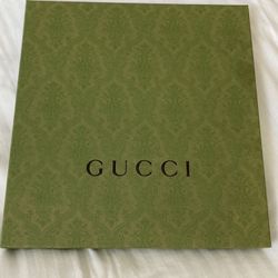 Gucci Scarf Gift Box Only 