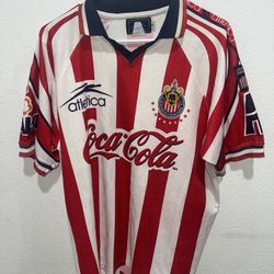 Chivas Jersey 1998 Authentic 