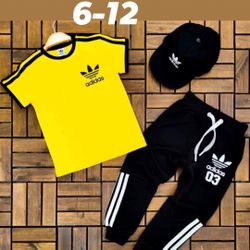 Boy Jogger Set With Hat