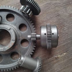 Flywheel And All 3 Gears 