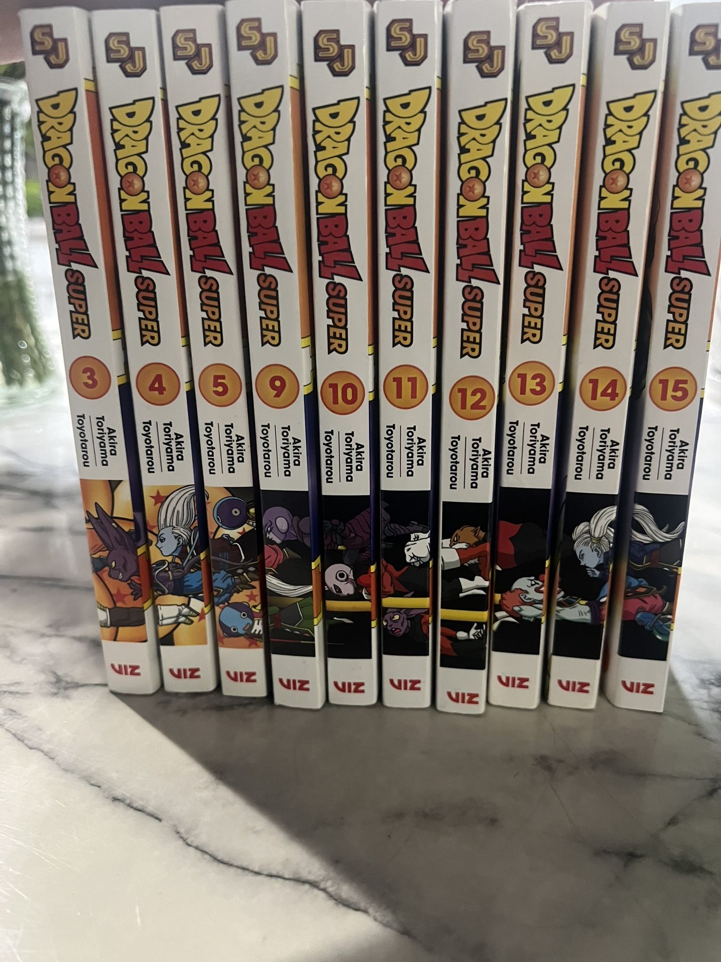 DRAGON BALL SUPER MANGA