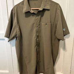 Kuhl Short Sleeve Shirt. Size - L Men’s 