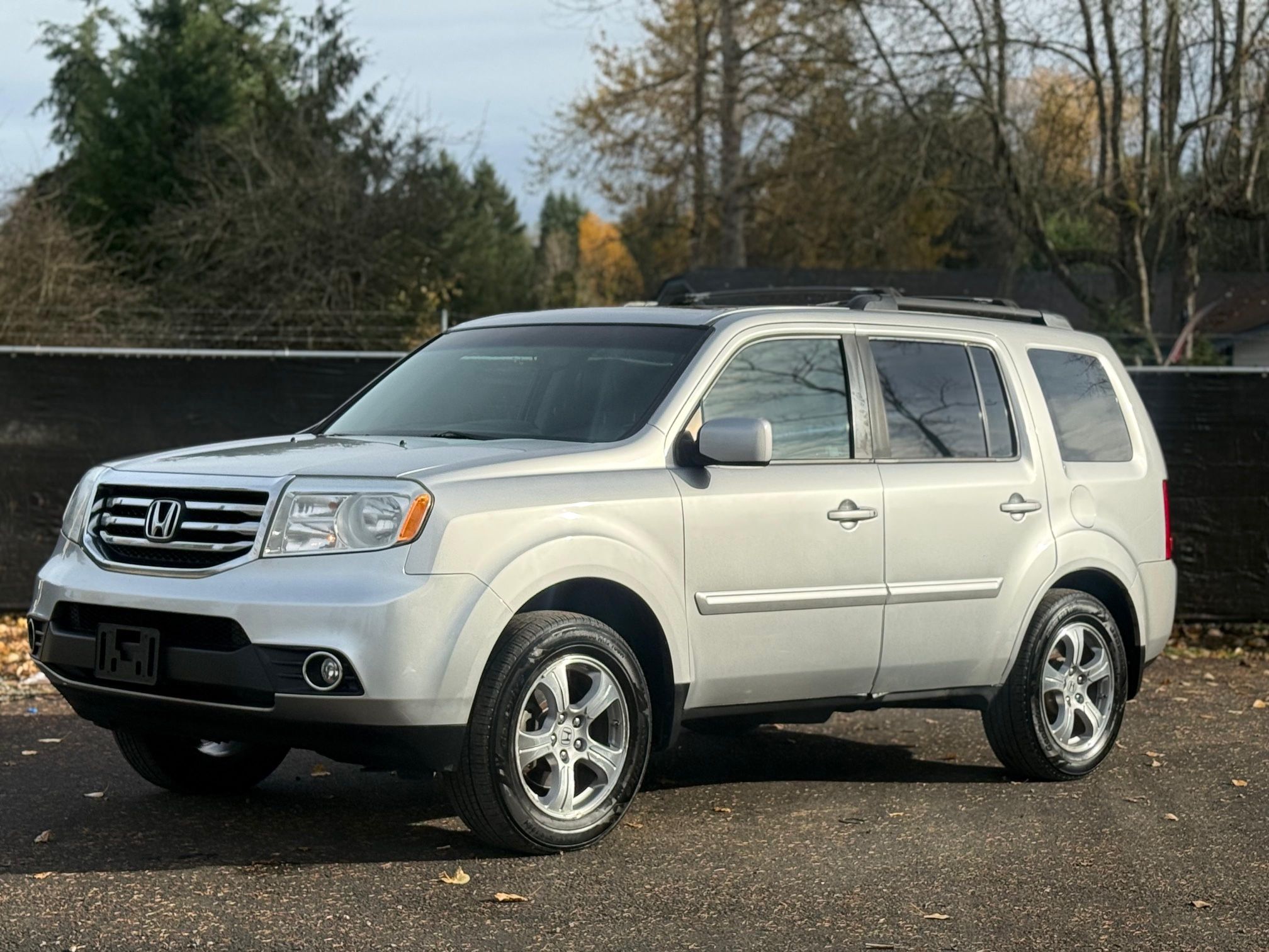 2012 Honda Pilot