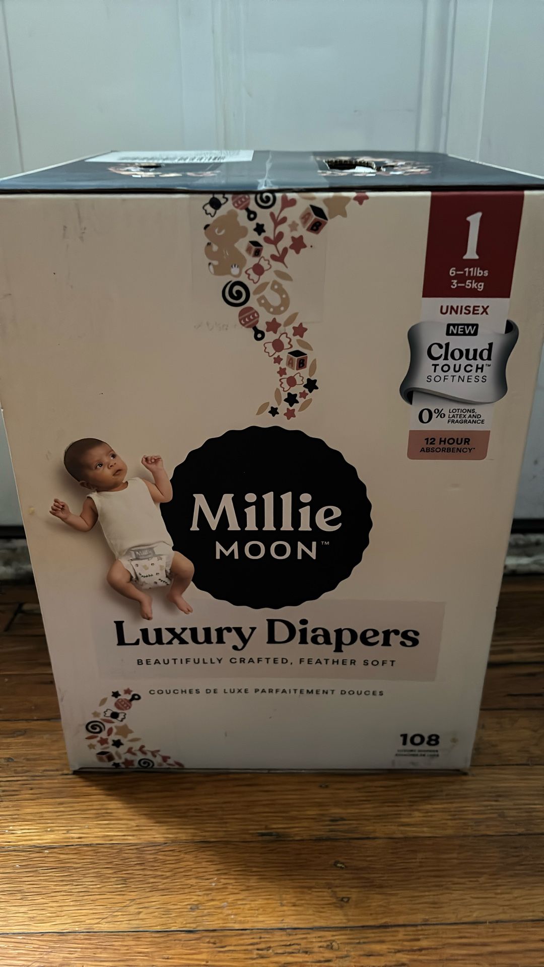 Millie Moon Diapers