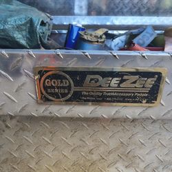 DeeZee Gold Series Truck Bed Toolbox 