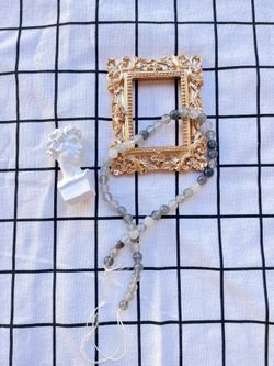 Natural Cloud quartz Beads 8mm