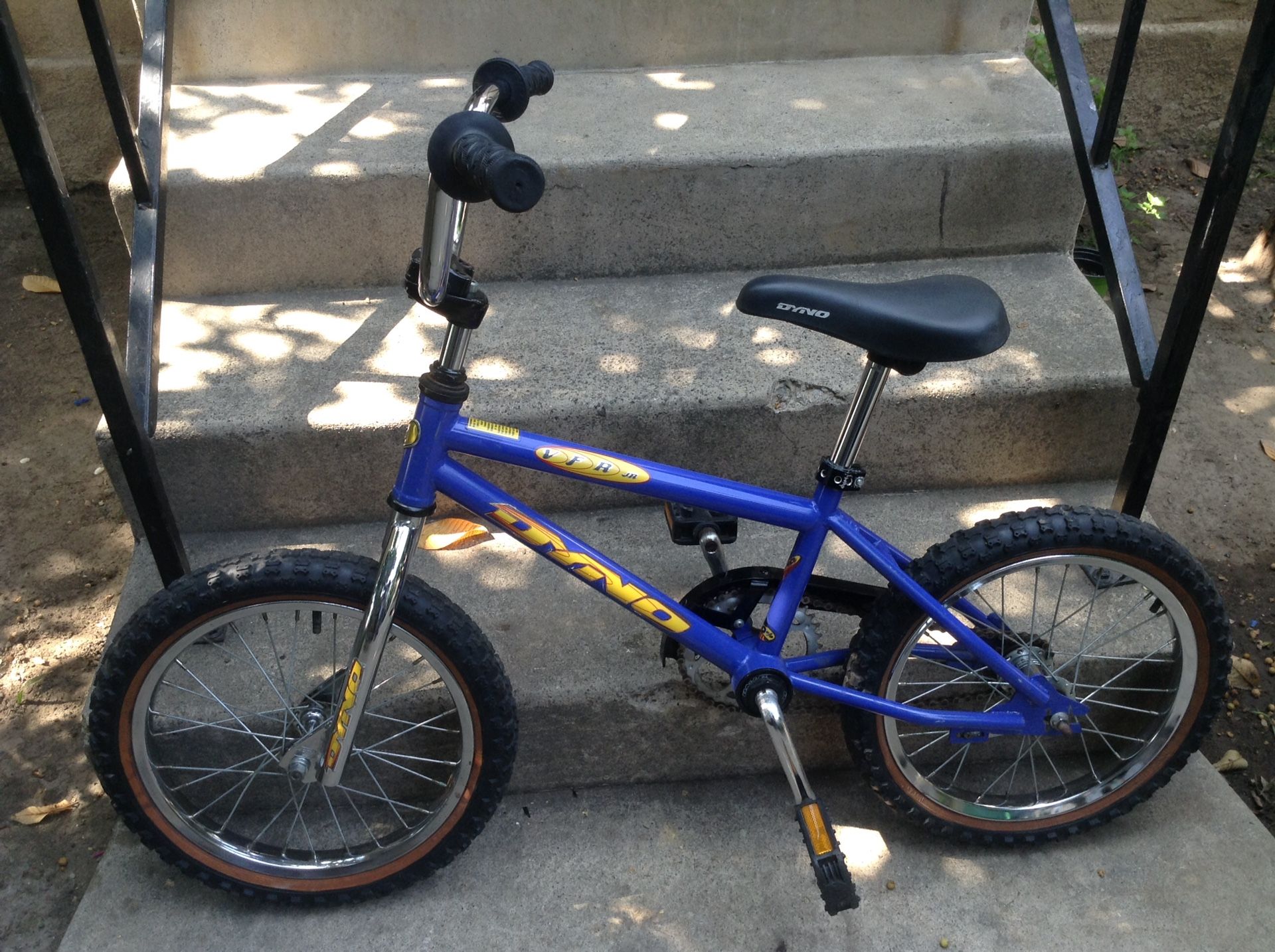 Oldschool Dyno VFR bmx pit bike 16". Dinky Dyno , Gary Littlejohn, Redline squareback , GT Jr Performer