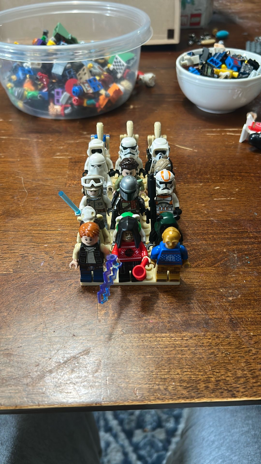 Lego Star Wars Minifigure Lot