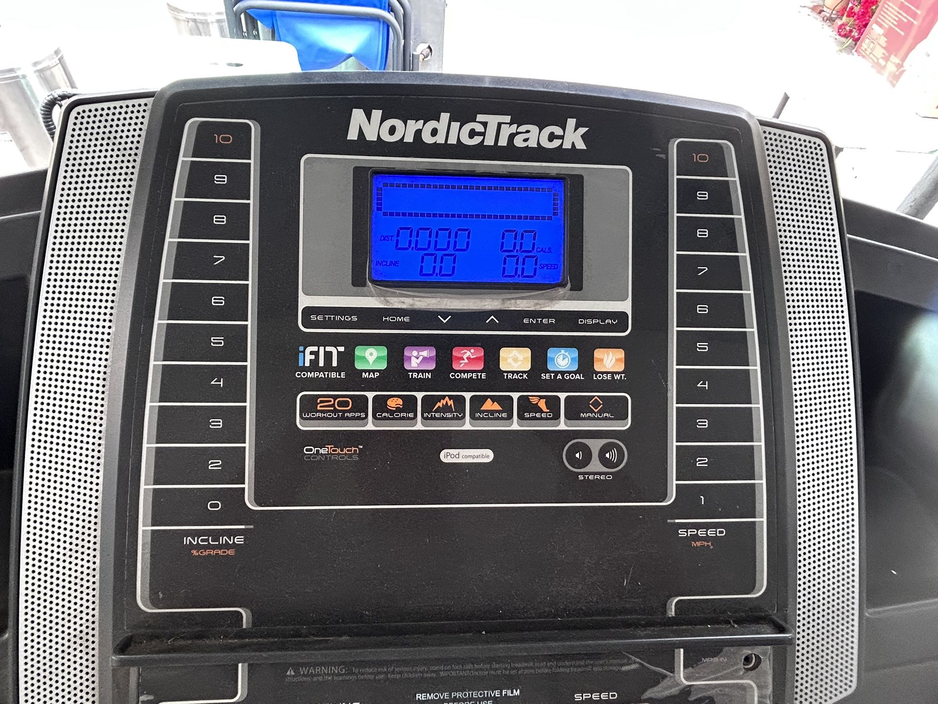 Nordictrack t6 3 sales