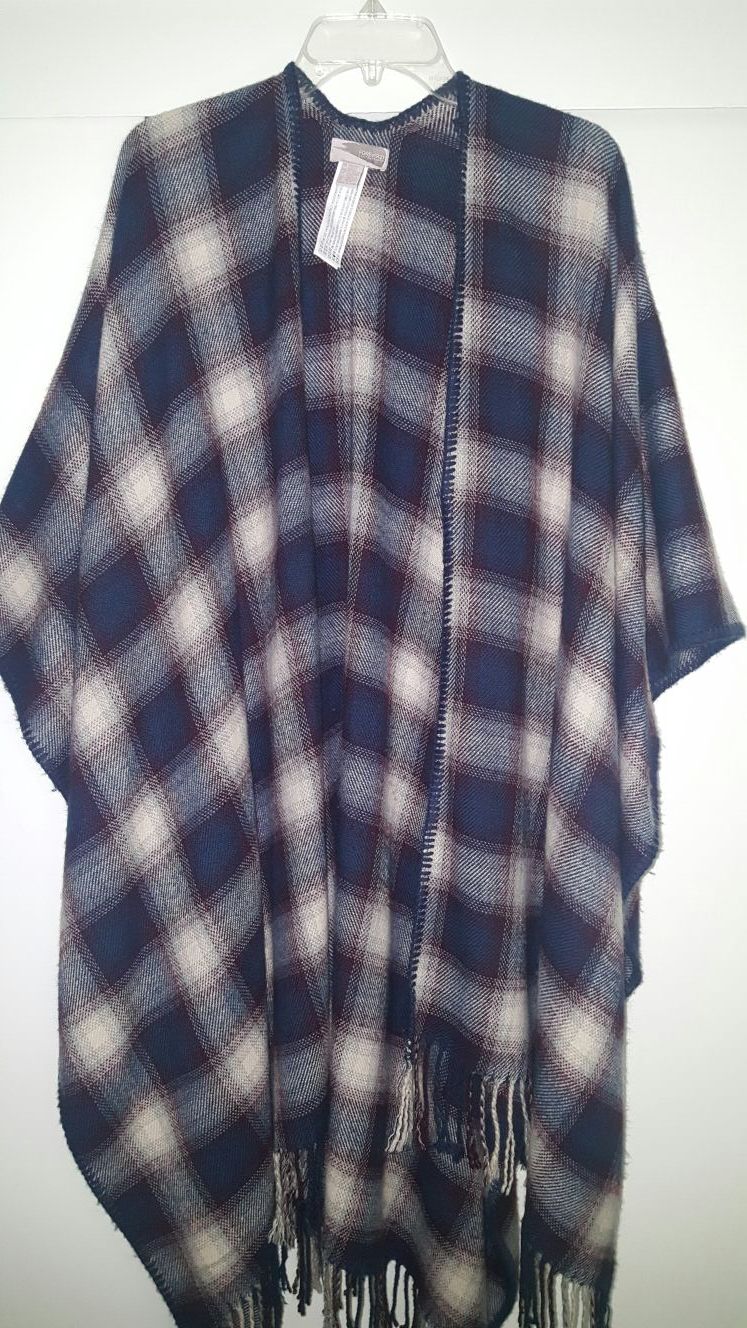 F21 Poncho