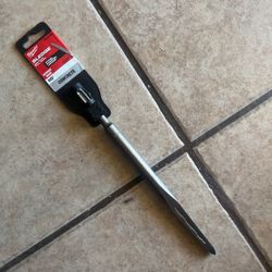 Milwaukee 10” Sledge SDS Plus Bull Point (Concrete)
