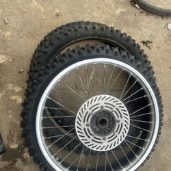 Dirt Bike Tires And Rim