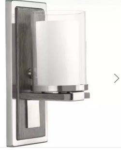 Mast 1 Light 5 inch Brushed Nickel Wall Sconce Wall Light