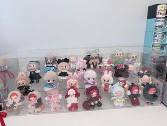 DIMOO / SKULLPANDA / LABUBU Dolls & Figures – $20 Each