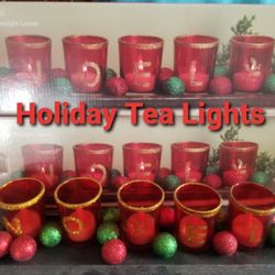 2 Holiday Tea Lights