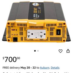 Go Power! GP-ISW2000-24V Industrial Pure Sine Wave Inverter